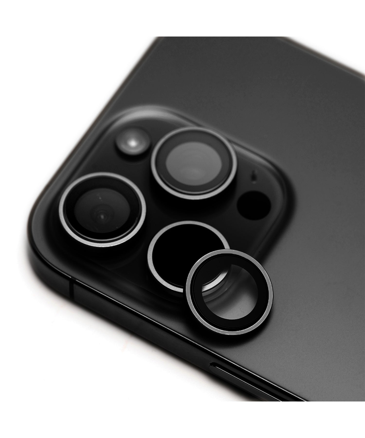 iPhone 16 Pro / 16 Pro Max 1 Tap Assemble Impact HD Lens Protector