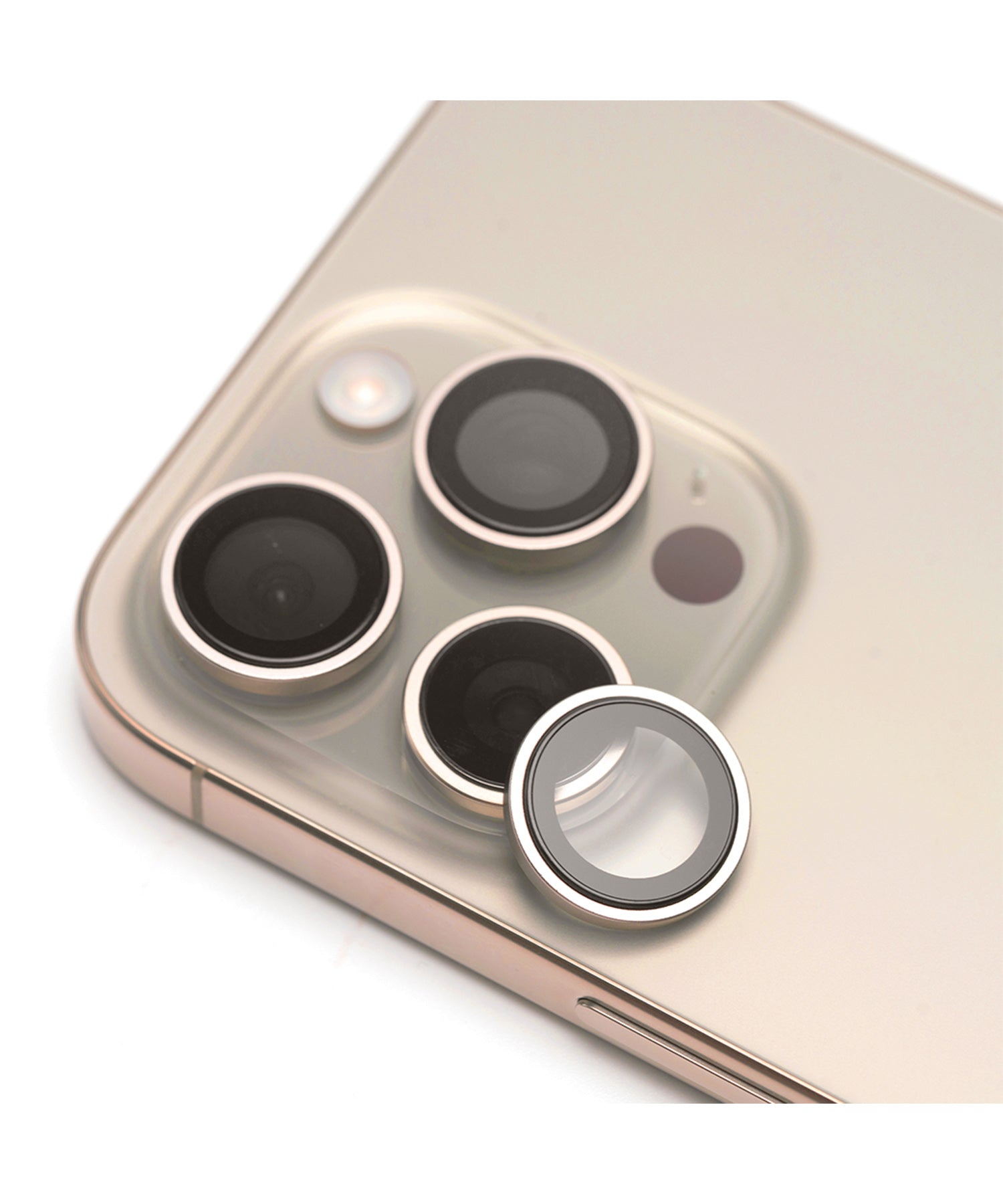 iPhone 16 Pro / 16 Pro Max 1 Tap Assemble Impact HD Lens Protector