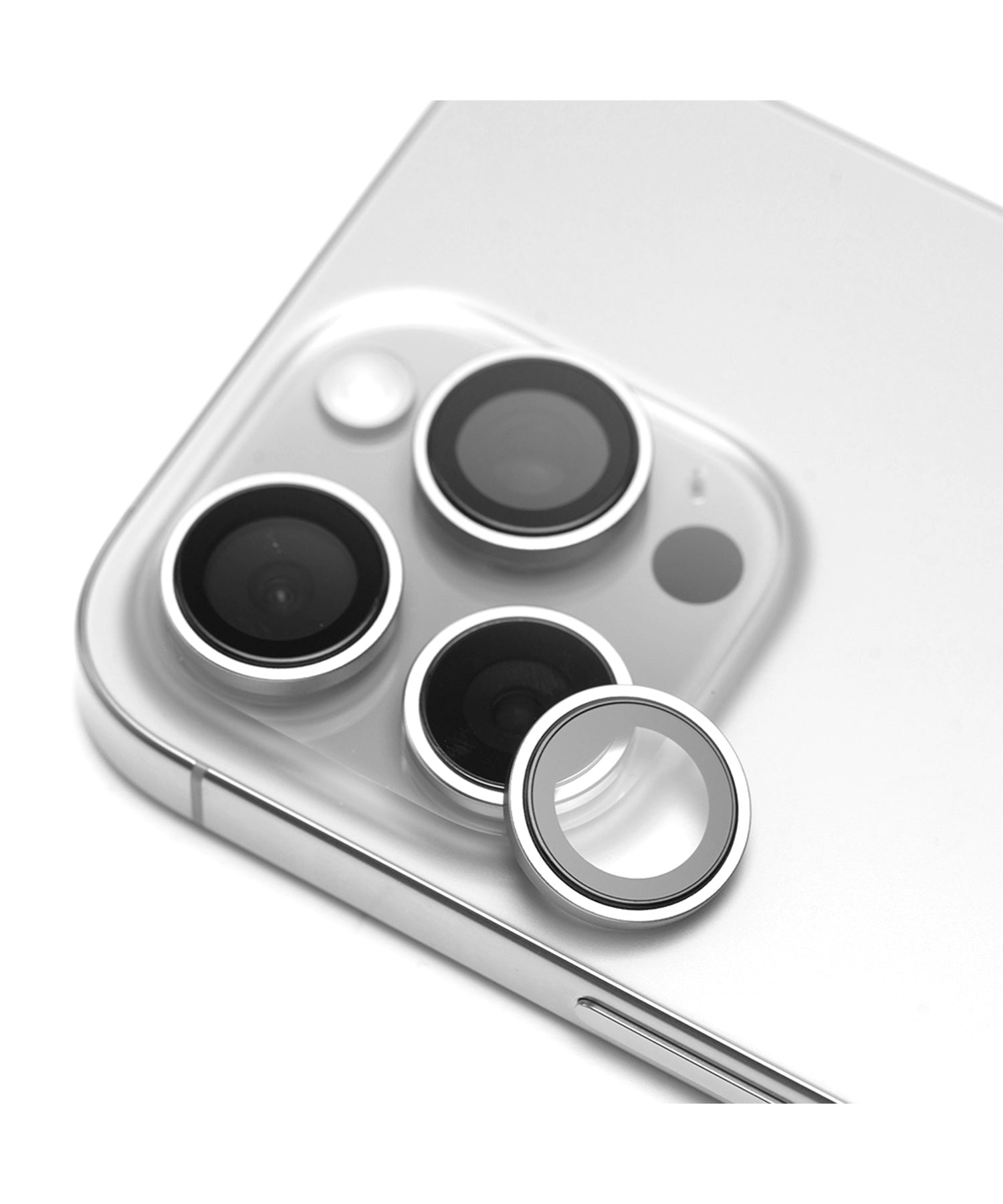 iPhone 16 Pro / 16 Pro Max 1 Tap Assemble Impact HD Lens Protector