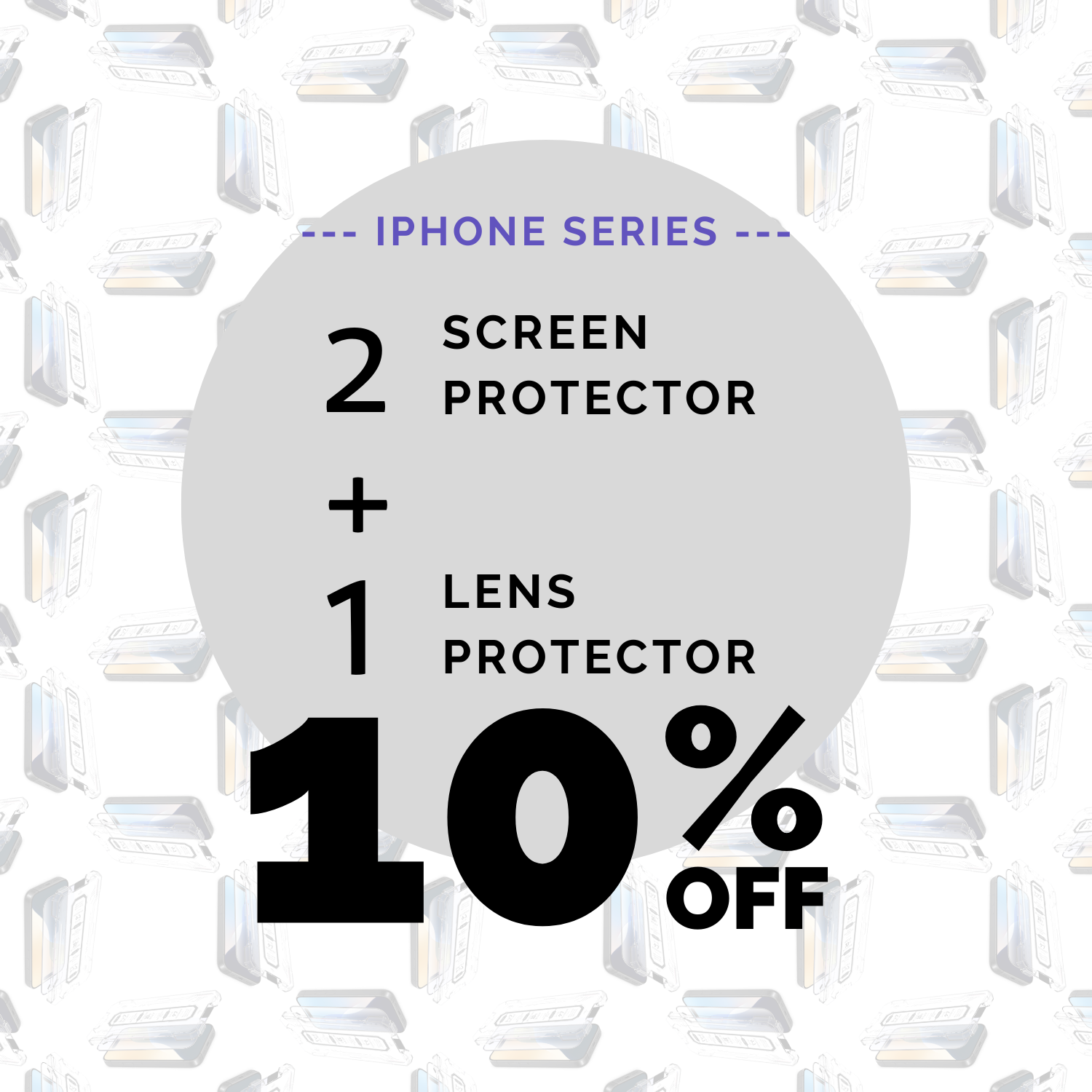 Bundle Up - 2+1 Any 10%off