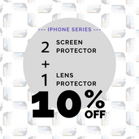Bundle Up - 2+1 Any 10%off