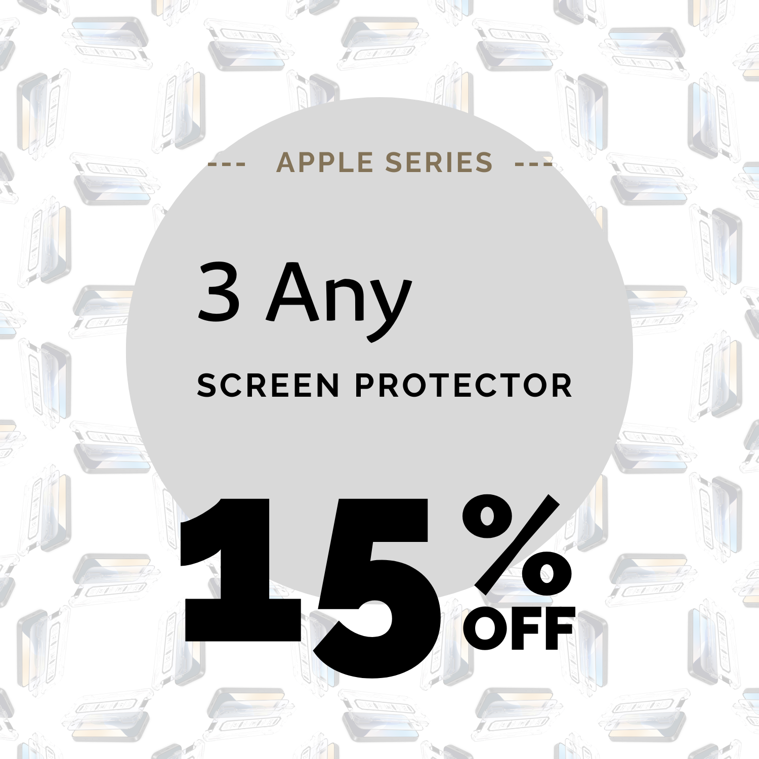 Bundle Up - 3 Any 15%off