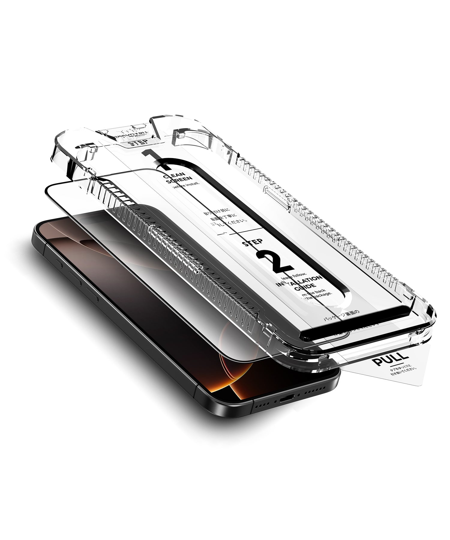 iPhone Impact HD 1 Take Assemble Screen Protector