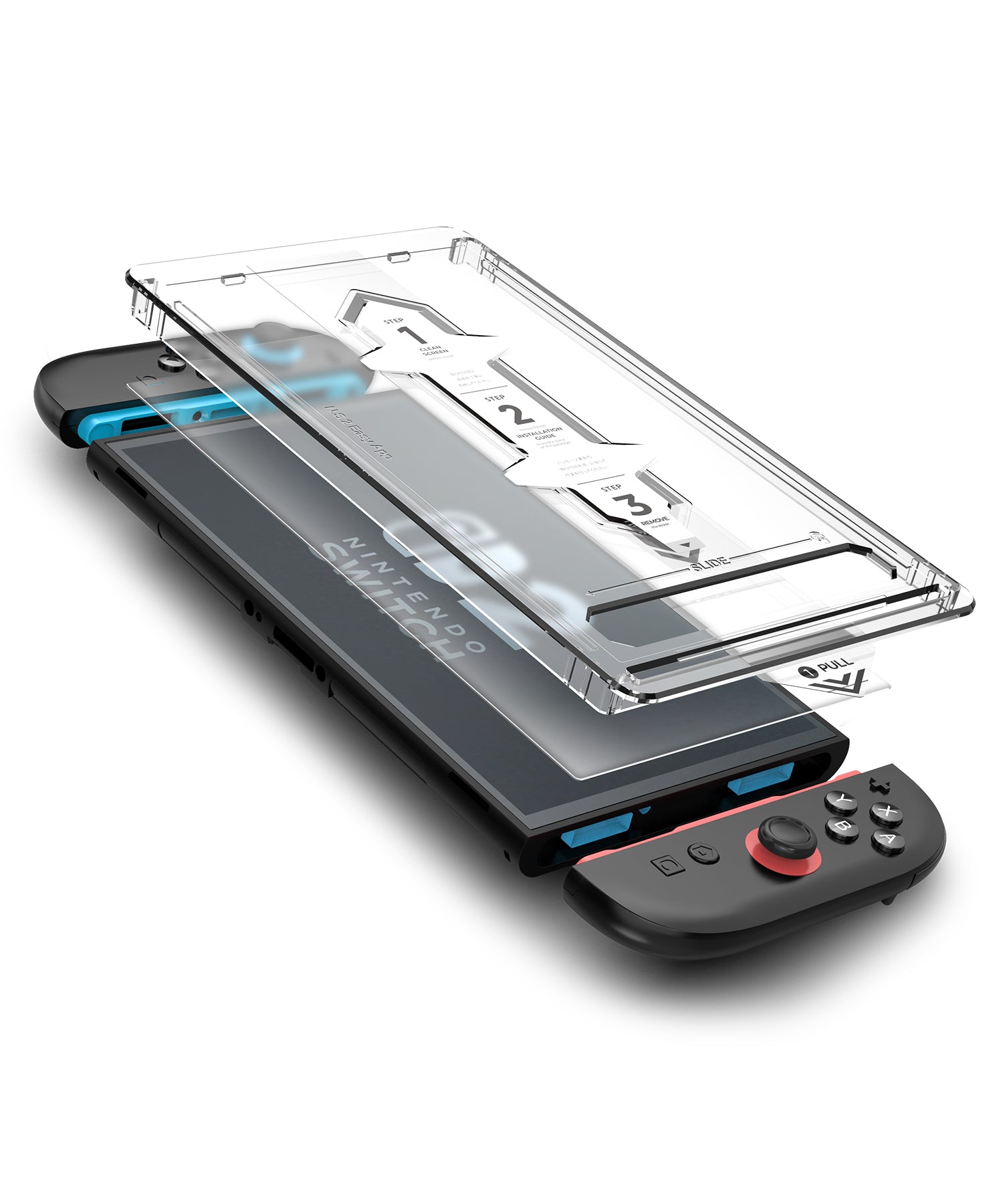 Switch 2 Impact HD 1 Take Assemble Screen Protector