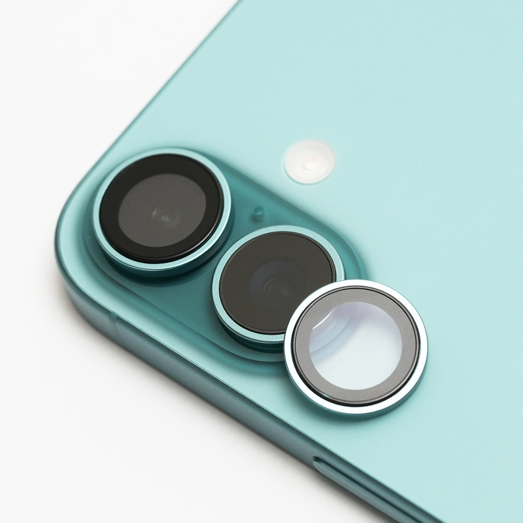 iPhone 16 / 16 Plus 1 Tap Assemble Impact HD Lens Protector