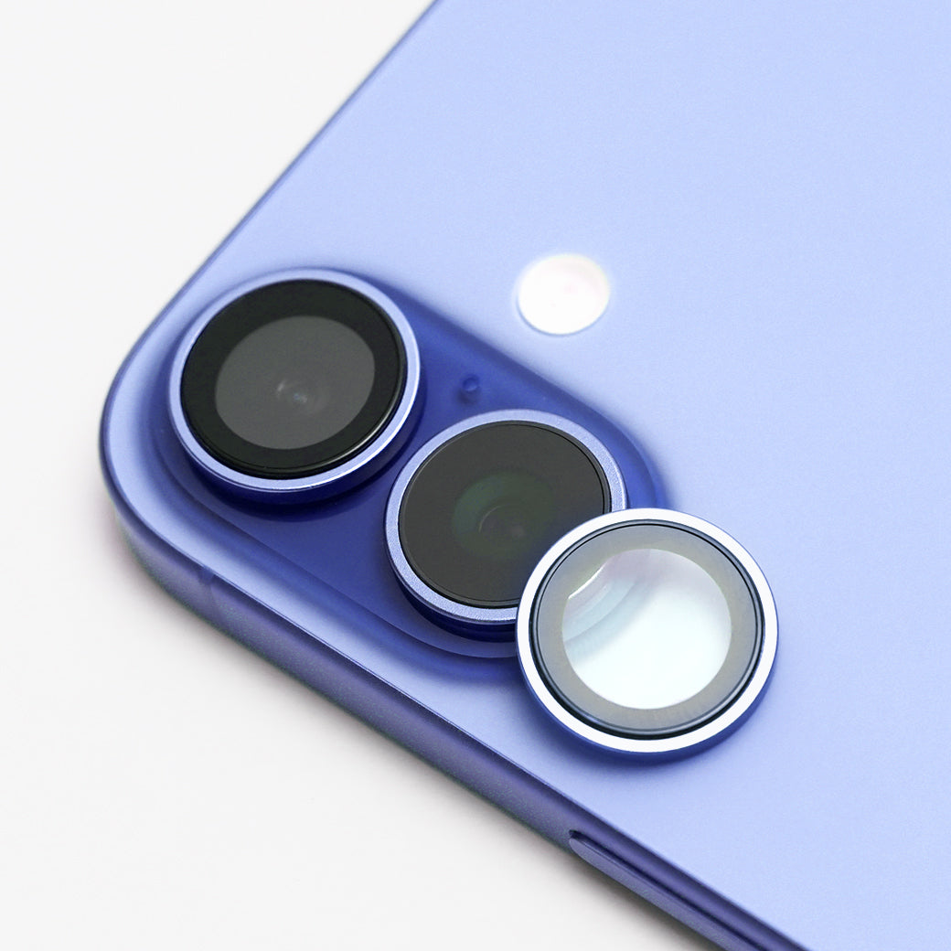 iPhone 16 / 16 Plus 1 Tap Assemble Impact HD Lens Protector