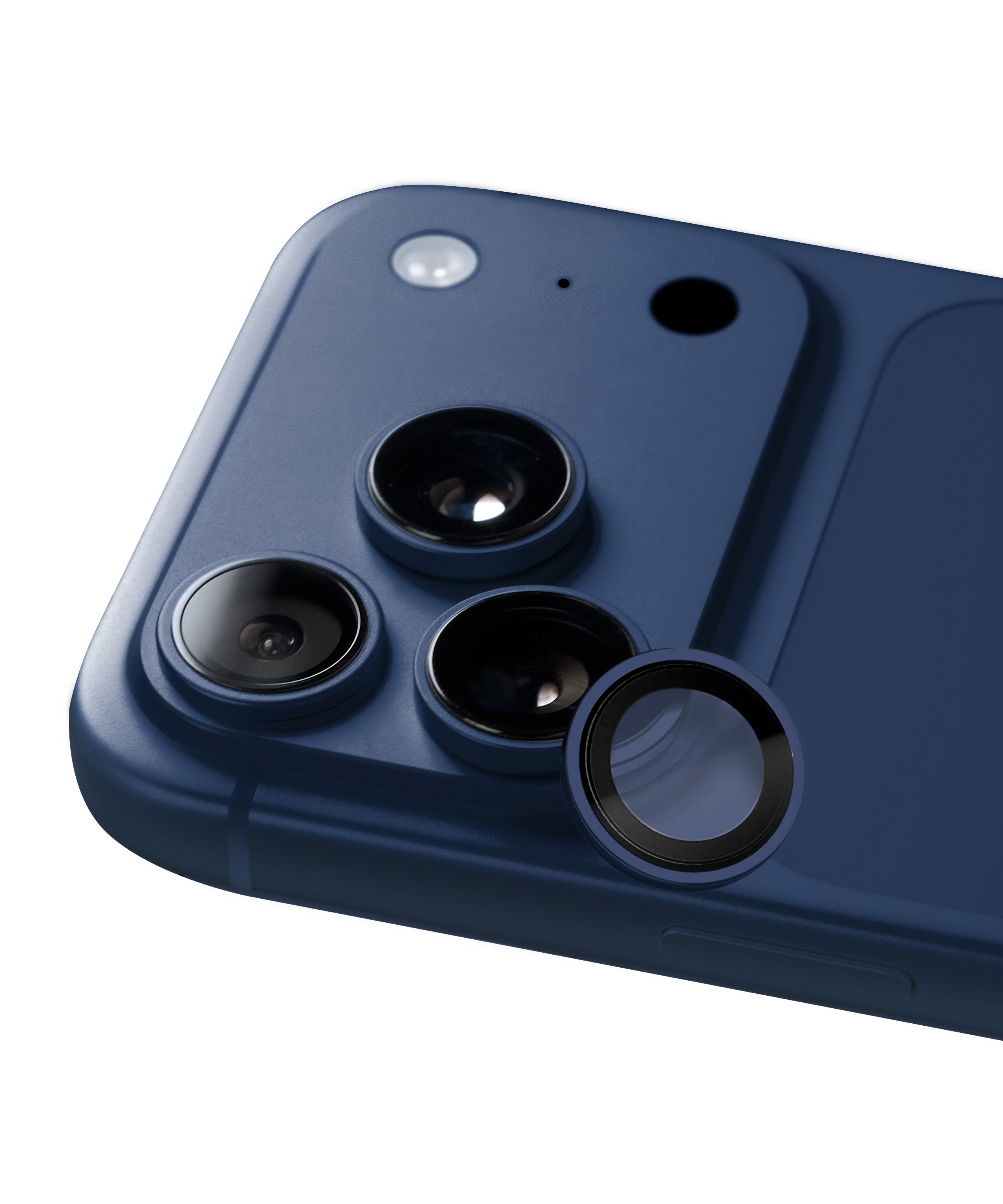 iPhone 17 Pro / 17 Pro Max 1 Tap Install Impact HD Lens Protector