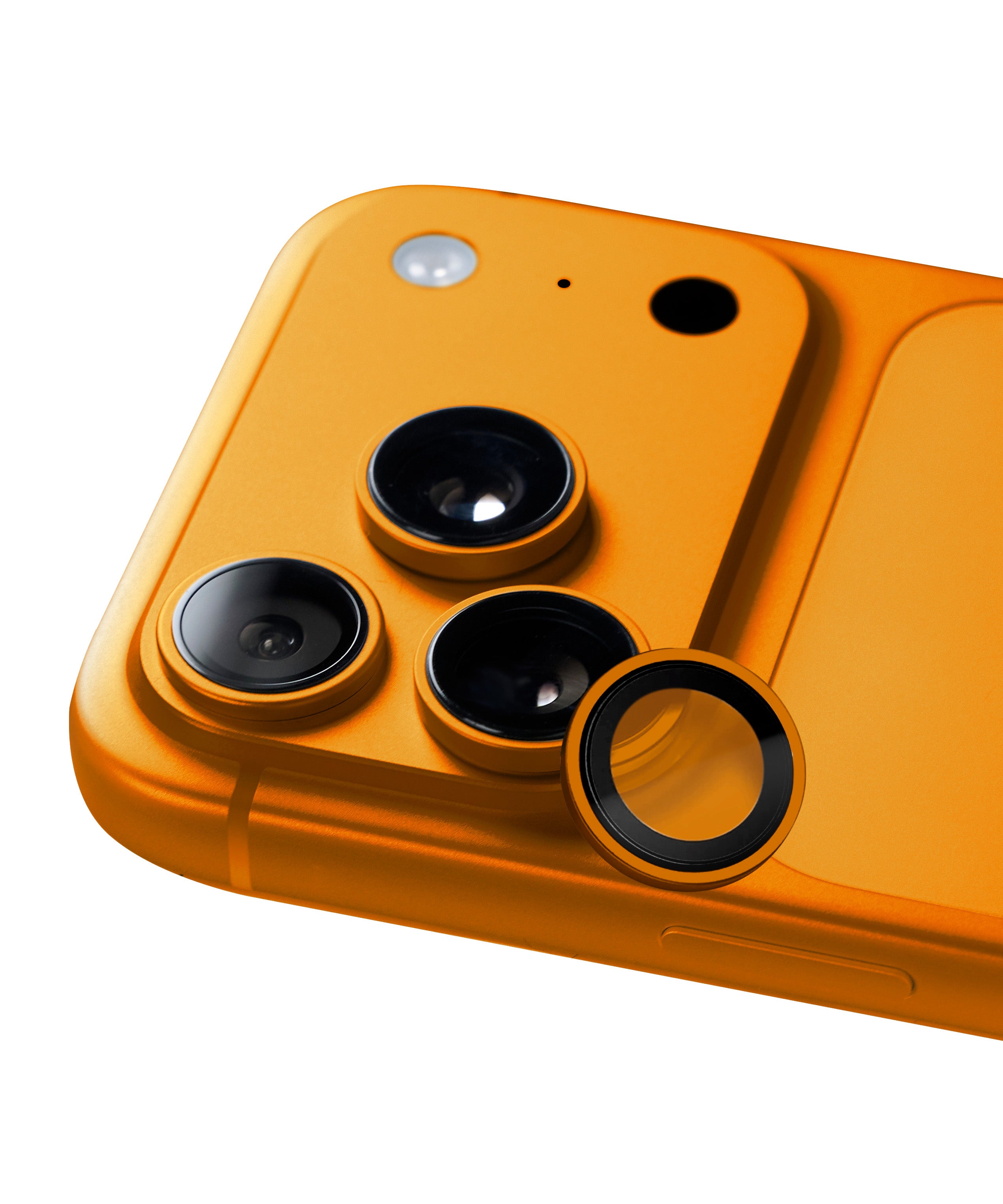 iPhone 17 Pro / 17 Pro Max 1 Tap Install Impact HD Lens Protector